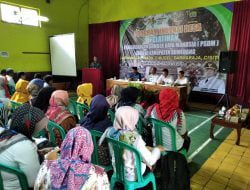 Tingkatkan Kapasitas Desa Ratusan Peserta, Ikuti Pelatihan Pengembangan Sumberdaya Manusia