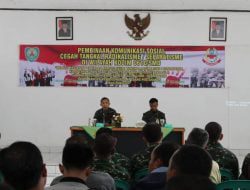 Cegah Radikalisme, Dandim Sumedang Lakukan Pembinaan Pada Anggota dan Tokoh Masyarakat