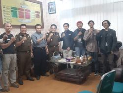 IWO Sambangi Kejari Sumedang