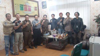 IWO Sambangi Kejari Sumedang