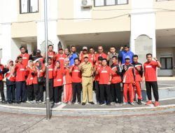 Wabup, Ayo Olahraga, Dimana Saja Kapan Saja