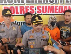 Penyebar Sekaligus Pemeran Pria Adegan Mesum di Sumedang, Diamankan Polres Sumedang
