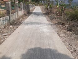 Baru Dibangun 6 Bulan Kondisi Jalan Sudah Berlubang