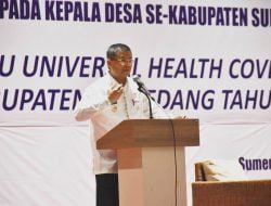 Sosialiasasi JKN-KIS Menuju UHC di Gelar di Plaza Asia Sumedang
