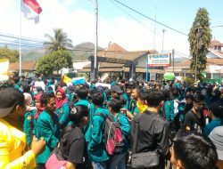 Aliansi Mahasiswa Sumedang Gelar Aksi Damai