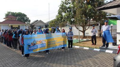 BPS Sumedang Peringati HSN Dengan Sosialisasi SP 2020