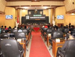 Pimpinan DPRD Periode 2019-2024 Resmi Dilantik