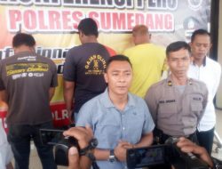 Dua Pelaku Pungli Diamankan Satreskrim Polres Sumedang