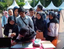 7,52 Persen Pengangguran di Kabupaten Sumedang