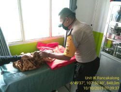 Bayi Malang Diduga Dibuang Ibunya