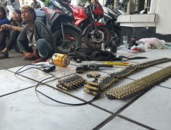 Kedapatan Bawa Selongsong Peluru, Belasan Anak Funk Diamankan Pol PP