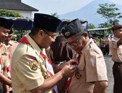 Wabup Pimpin Upacara Peringatan Hari Pramuka ke-58