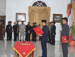 170 Orang Pejabat Fungsional Dilantik dan Diambil Sumpahnya