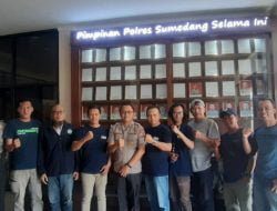Kapolres Sumedang Minta IWO Berperan Aktif Counter Isu Hoaks
