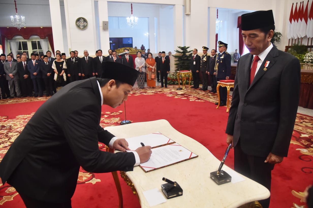 Dewan Pakar PP IWO Dilantik Sebagai Anggota Komisi Kejaksaan RI