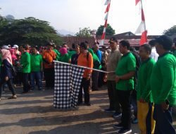 Pembentukan Model Kelurahan Kebangsaan di Lounching Bupati Sumedang