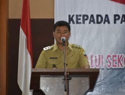 Wabup Erwan Setiawan Sosialisasikan Saber Pungli di Sekolah