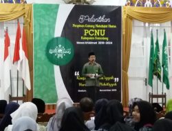 PCNU Kabupaten Sumedang Masa Khidmat 2019-2024 Dilantik, Ini Harapan Bupati