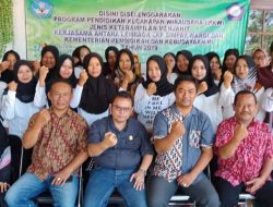 Ciptakan Wirausahan Baru, LKP Simpay Wargi Latih Warga Keterampilan Menjahit