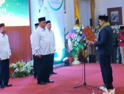 Pengurus BAZNAS Sumedang Resmi Dilantik
