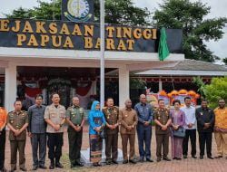 Kantor Kejati Papua Barat Beroperasi, Yusuf Ingatkan 7 Arahan Jaksa Agung