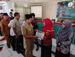 Dana ZIS Sebesar Satu Milyar Lebih Disalurkan Baznas Sumedang