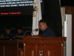 Masa Persidangan I Tahun Sidang 2019/2020 Digelar DPRD Kabupaten Sumedang