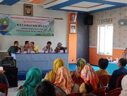 MUSRENBANG, PIK Kecamatan Wado Sebesar Rp. 588 Juta Fokus Pada Rutilahu dan Penanggulangan Stunting