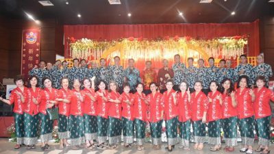 Bupati Hadiri Perayaan Tahun Baru Imlek ke-2.751