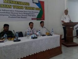 MUSRENBANG : PIK Tomo Rp.572 Juta Fokus Pada Rutilahu dan Penanggulangan Stunting