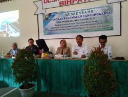 MUSRENBANG : PIK Tanjungkerta Rp.620 Juta Fokus Pada Insfrastruktur Jalan dan Kesehatan