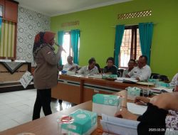 MUSRENBANG : PIK Ganeas Rp.596 Juta Fokus Pada Insfrastruktur Jalan dan Penanggulangan Stunting