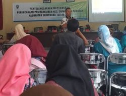 MUSRENBANG : Total Pagu Kecamatan Sumedang Selatan Rp.7,8 Milyar dan Rp. 562 Juta PIK Fokus pada Rutilahu Bidang Kesehatan