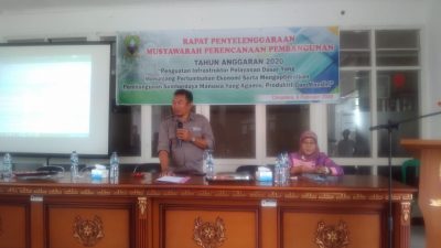 MUSRENBANG : Pagu Kecamatan Cimalaka Rp. 466 Juta Fokus Pada Rehabilitasi Rutilahu, Wisata dan Pengolahan Sampah