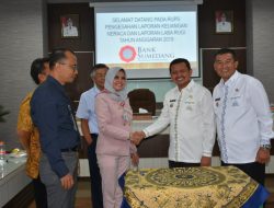 RUPS Bank Sumedang : Aset Bank Sumedang Meningkat 8,38 Persen