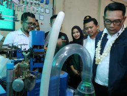 Gubernur Akan Kucurkan Dana CSR Rp. 500 Juta Untuk Kampung Kaos Kaki Ganeas