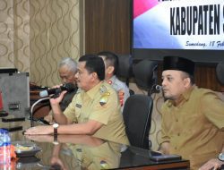 Ketua DPRD Hadiri Silaturahmi Forkopimda Dengan PA 212