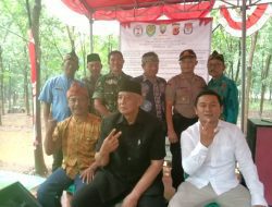 Aksi Damai Jelang Pilkades Serentak di Ujungjaya
