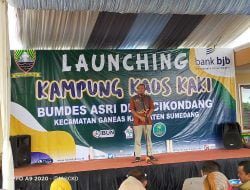 Direktur Garuda : Kampung Kaos Kaki Harus Menjadi Kampung Kreatif Berbasis Bisnis