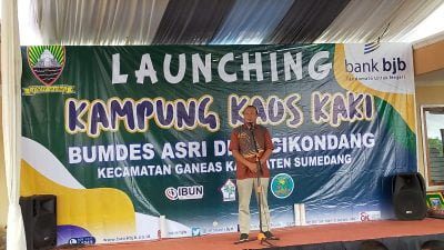 Direktur Garuda : Kampung Kaos Kaki Harus Menjadi Kampung Kreatif Berbasis Bisnis