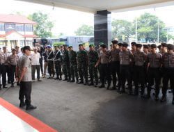 Kapolres Sumedang Pimpin Apel Gabungan KRYD