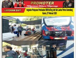 Ini Syarat Memperpanjang SIM di Layanan SIM Keliling Polres Sumedang