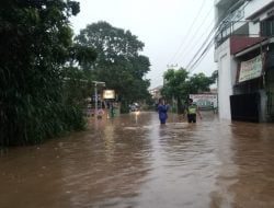 Ini Empat Desa Yang Terendam Banjir di Jatinangor
