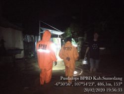 Sumedang di Kepung Banjir dan Longsor