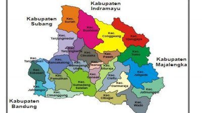 Pertumbuhan Penduduk di Kabupaten Sumedang