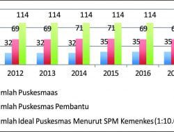 Jumlah Puskesmas dan Pustu di Kabupaten Sumedang
