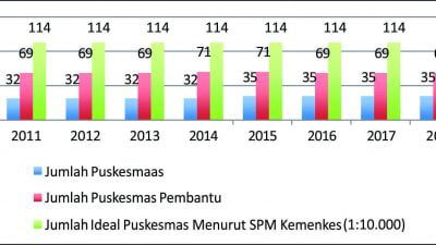 Jumlah Puskesmas dan Pustu di Kabupaten Sumedang