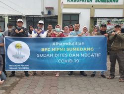 Ikut Musda di Karawang, BPC HIPMI Sumedang Negatif Covid-19
