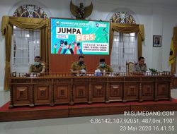 Perkembangan COVID-19 Di Sumedang, Positif 1 Orang, PDP 1 Orang dan ODP 1833 Orang