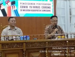 Ini Update Perkembangan COVID-19 Hari Ini di Sumedang